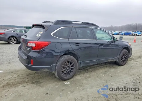 2017 Subaru Outback 2.5I Premium z USA, uszkodzony, nr VIN 4S4BSAFC0H3370705